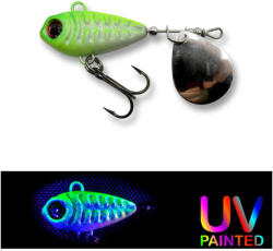 Berti Spinnertail Berti Skeletonik Pro 16g White/Chartreuse (F.B.AW.05.08001)
