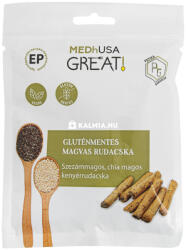 MEDhUSA Great gluténmentes magvas rudacska 50 g - kalmia