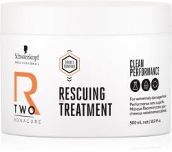 Schwarzkopf Bonacure R-TWO Rescuing Treatment haj maszk a nagyon károsult hajra 500 ml
