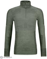 ORTOVOX 230 Competition Zip Neck női póló, sarki szürke (L)
