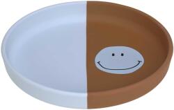Lässig Plate Happy Rascals Smile sky blue