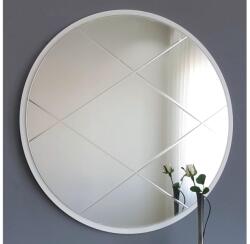 ASIR GROUP Fali tükör átm. 60 cm fehér AS1772 (AS1772)