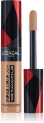 L'Oréal Infaillible 24h More Than Concealer fedő korrektor matt hatással árnyalat 329 Cashew / Warm Dore 11 ml