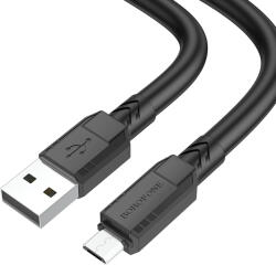 BOROFONE Cable BX81 Goodway - USB to Micro USB - 2, 4A 1 méter fekete