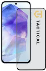 Tactical Glass Shield 5D Samsung Galaxy A55 5G-hez, fekete üvegfólia