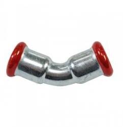 PIPELIFE C-PRESS 45°-os ív, BB 28x1, 5 (EG-CP-B28-45A-PPL)