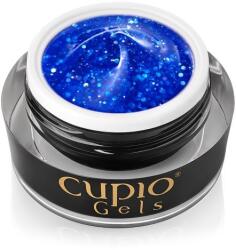 Cupio Glitter Neon Builder Gel - Blue Energy 15ml (C9303)