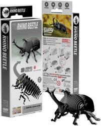 dodoland EUGY Rinocéroszbogár 3D puzzle (XEG-113)