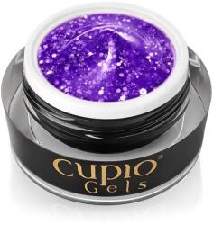 Cupio Glitter Neon Builder Gel - Purple Madness 15ml (C9302)
