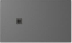 POLYSAN Treneca cădiță de duș dreptunghiulară 150x90 cm gri 84310.31 (8431031)