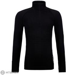 ORTOVOX 230 Competition Zip Neck női aláöltözet, black raven (S)