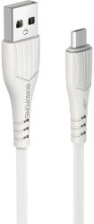 BOROFONE Cable BX37 Wieldy - USB to Micro USB - 1 méter fehér