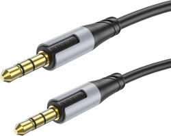 BOROFONE Kábel BL19 Creator - jack 3, 5mm jack 3, 5mm-hez - 1 méter fekete