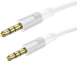 BOROFONE Cable BL19 Creator - jack 3, 5 mm to jack 3, 5 mm - 1 méter fehér
