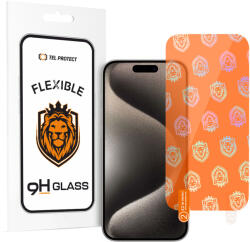 Tel Protect Best Flexible Hybrid Edzett Üveg iPhone 15 Plus / 15 Pro Max üvegfólia