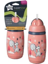 Tommee Tippee 478245 Superstar szívószálas hőtároló pohár266