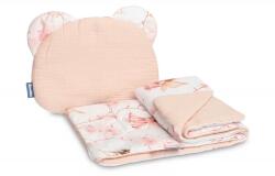 Sensillo bölcsőszett 460903 tündér pink 2 részes