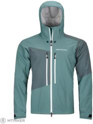 ORTOVOX Westalpen 3L kabát, Arctic Grey (XL)