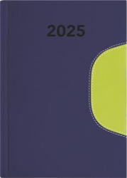 Dayliner Naptár, tervező, A5, napi, DAYLINER Memphis, kék-zöld (NMA5KZ25) - officemarket