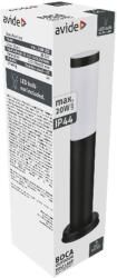 Avide Kültéri Álló Lámpa Boca 1Xe27 450Mm Ip44 Fekete (AOLPE27-BOC-B) - lumtech