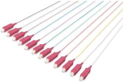 ASSMANN FO pigtail set, 12 pcs. , SC, MM OM4 50/125 (DK-25221-02-4) (DK-25221-02-4)
