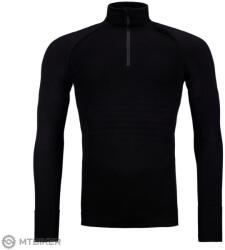 ORTOVOX 230 Competition Zip Neck aláöltözet, black raven (L)