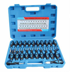 SATRA Univerzális gépjármű kábelcsatlakozó szerelő készlet 23 részes (S-RS23X) (S-RS23X)