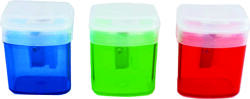 Iternet Ascutitoare plastic simpla cu container plastic Artiglio (IT-4116) - forit