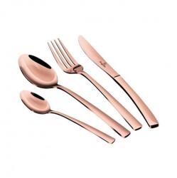 Berlinger Haus BH/2637A set de tacâmuri de 24 de piese din aur roz strălucitor (BH/2637A) Tacam