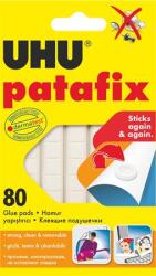 UHU Lipici de chit, 80 de cuburi/pachet, UHU "Patafix" 1180039125 (4026700391251)