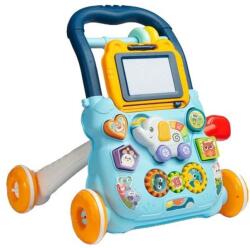 Caretero Toyz Premergător educativ Caretero Toyz - Zoo Pusher, albastru (TOYZ-9018)