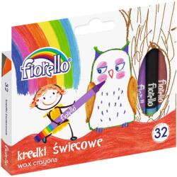 Fiorello Creioane colorate FIORELLO cilindrice în culori mixte set de 32 170-1387 (170-1387)