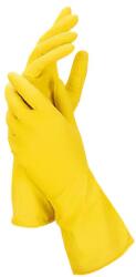  Mănuși de cauciuc de uz casnic din latex galben M 7-8 GU102 (GU102)