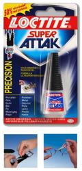 Henkel Pill glue HENKEL Loctite Super Attack Precision 5 gr 33287/2733066 (2733066)