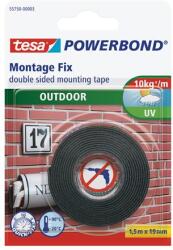 tesa Bandă adezivă, cu două fețe, pentru exterior, 19 mm x 1, 5 m, TESA "Powerbond" 55750-00003-02 (55750-00003-02)