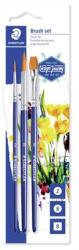 STAEDTLER Set de perii, STAEDTLER "989" 989-SBK3-3 (989-SBK3-3)