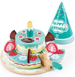 HaPe International Jucărie pentru copii Hape - tort interactiv din lemn (H3180)