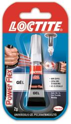 Henkel Gel adeziv pentru pastile, 2 g, HENKEL "Loctite Super Bond Power Flex Gel" 1409565 (2996208)