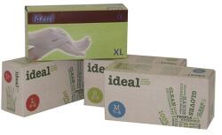  Mănuși de cauciuc de unică folosință din latex alb pulbere M 7-8 RD11010003 (RD11010003)