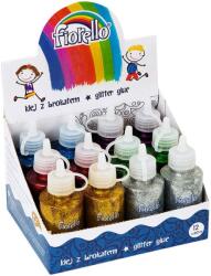 Fiorello Lipici lichid FIORELLO GR-BK60D12 glitter 60ml 12 buc. afișare culori mixte 170-2262 (170-2262)
