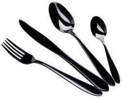 Berlinger Haus BH/3077 set de tacâmuri de 24 de piese negru lucios (BH/3077) Tacam