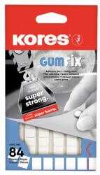 Kores Adeziv, 84 de cuburi pe pachet, KORES "Gumfix" 31600 (31600)