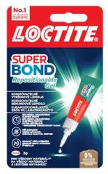 Henkel Gel adeziv pentru perne, 3 g, HENKEL "Loctite Super Bond Repositionable Gel" 2943110 (2943110)