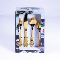 TOO KT-477 Set tacâmuri aurii Royal 16 piese (KT-477)