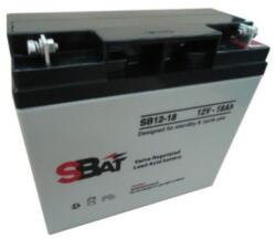 Eaton Акумулаторна батерия Eaton SBat, 12-18, 12V, 18Ah, T3 конектори