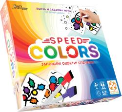 Paladium Games Joc de societate Speed Colors - pentru copii Joc de societate