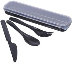 TOO KT-147-BK set de tacâmuri de călătorie (KT-147-BK) Tacam