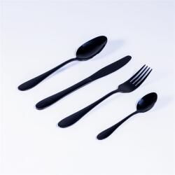 TOO KT-402 B Spark Set de tacâmuri negru din 16 piese (KT-402 B) Tacam