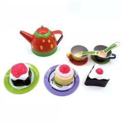 Man Yuk Toys Set pentru petrecerea ceaiului, metal Bucatarie copii