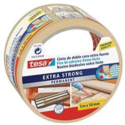 tesa 50mmx5m bandă adezivă dublă față-verso extra puternică 05670-00001-11 (05670-00001-11)